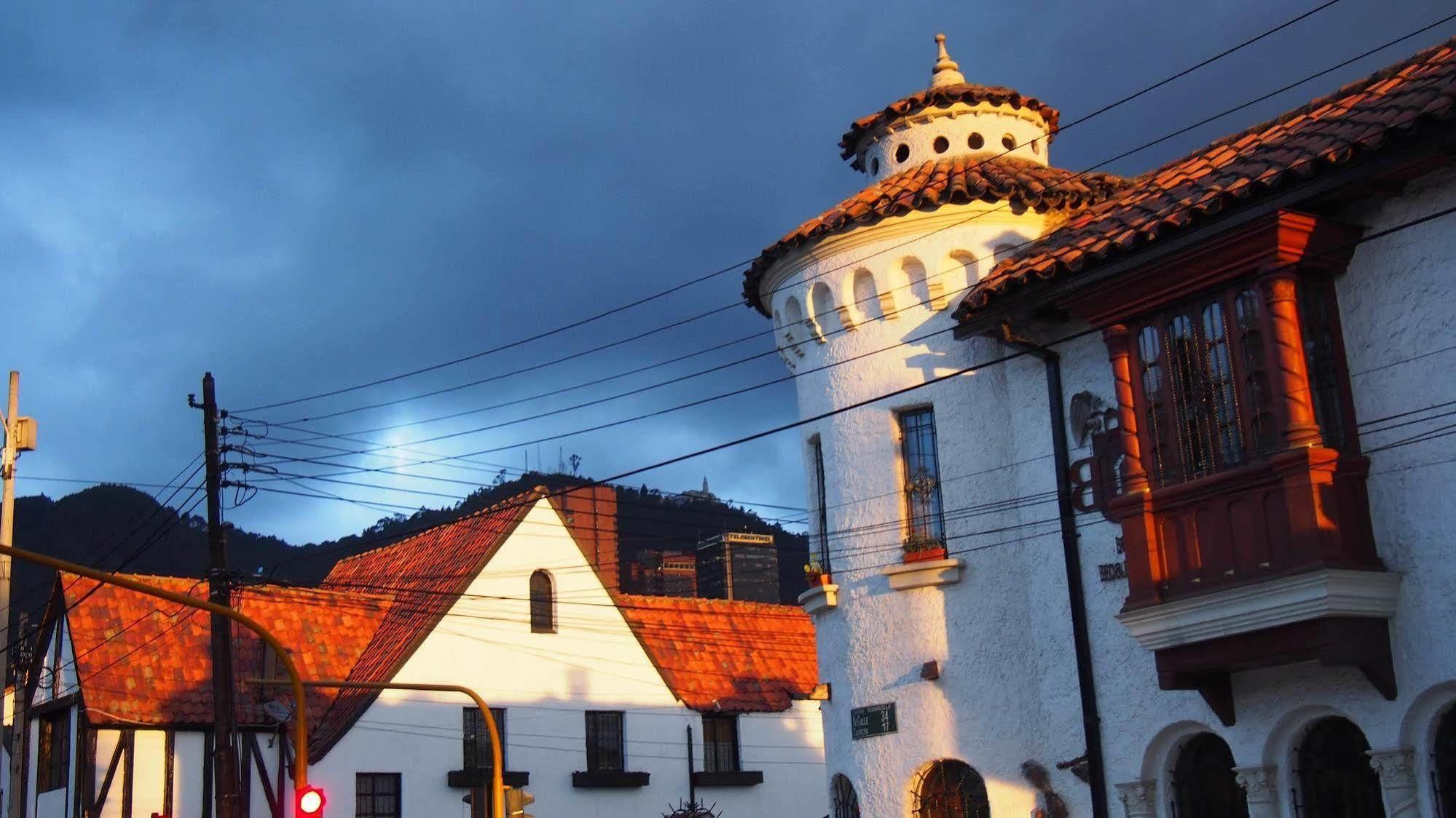 Bogota Bed & Breakfast Inn Exterior foto